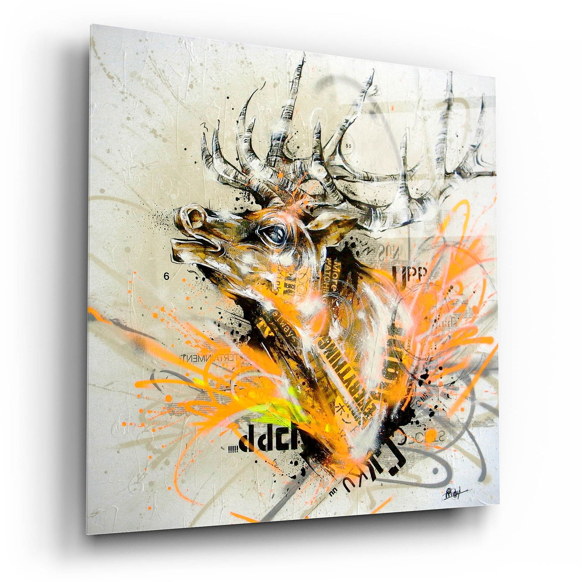 Epic Art 'Pick Up' by Taka Sudo, Acrylic Glass Wall Art,12x12