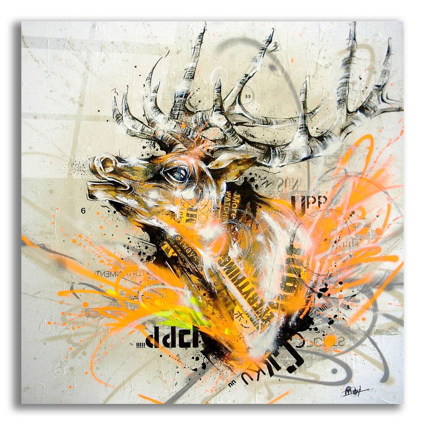 Epic Art 'Pick Up' by Taka Sudo, Acrylic Glass Wall Art,12x12