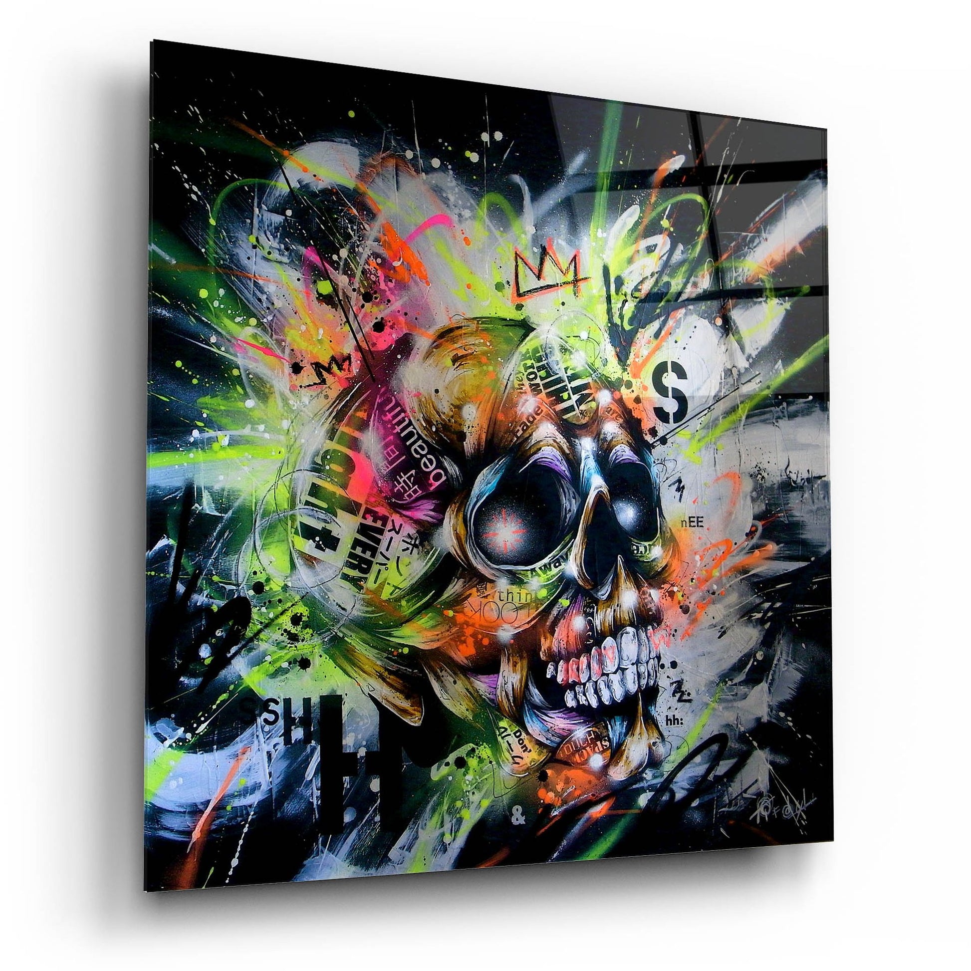 Epic Art 'Shine' by Taka Sudo, Acrylic Glass Wall Art,12x12