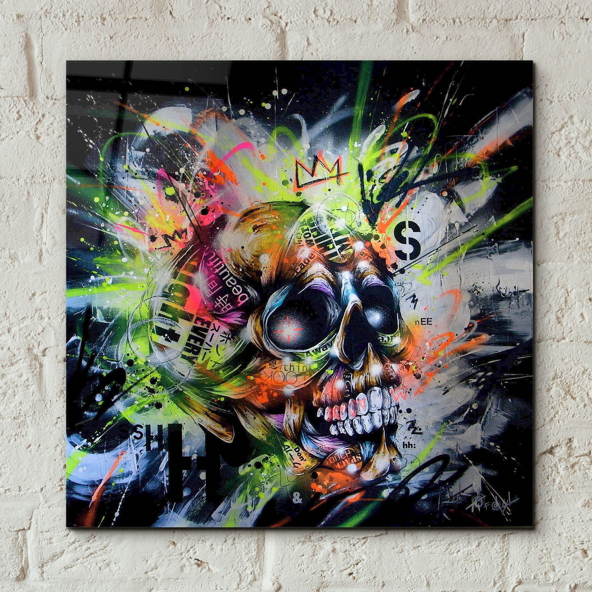 Epic Art 'Shine' by Taka Sudo, Acrylic Glass Wall Art,12x12