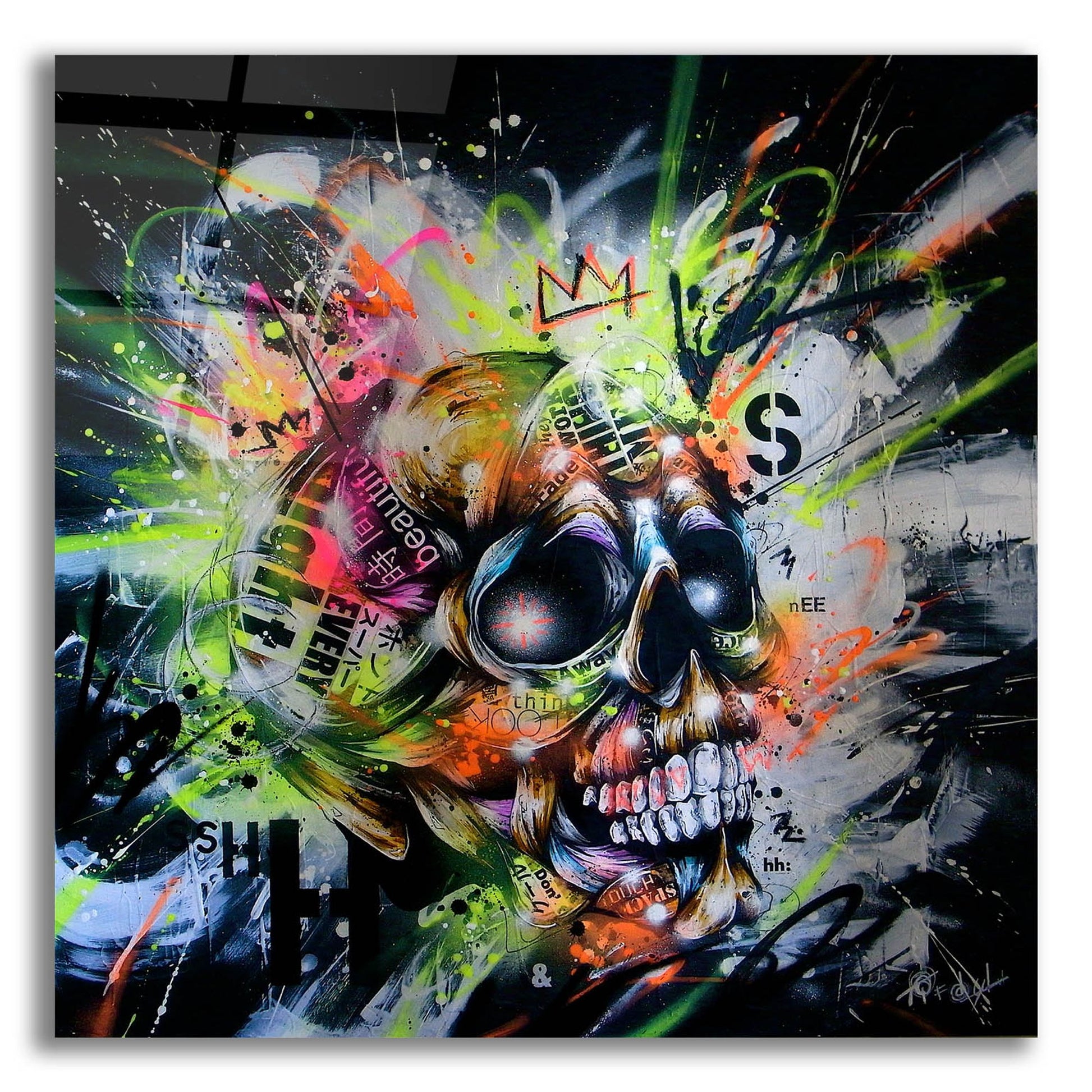 Epic Art 'Shine' by Taka Sudo, Acrylic Glass Wall Art,12x12