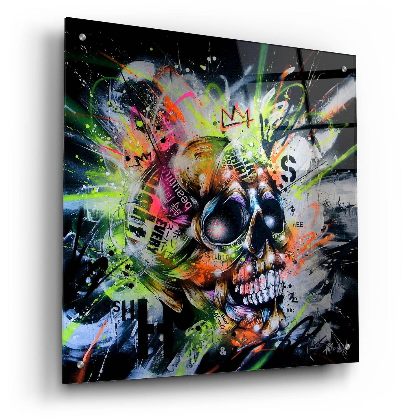 Epic Art 'Shine' by Taka Sudo, Acrylic Glass Wall Art,24x24