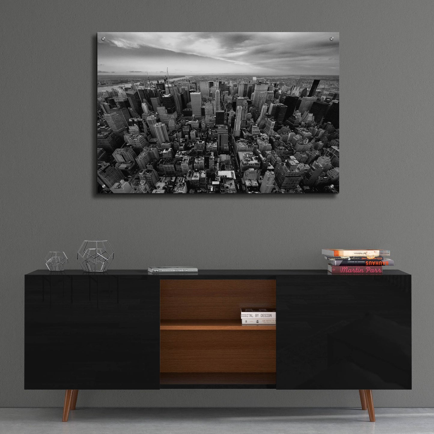 Epic Art 'NYC Uptown' by Nina Papiorek, Acrylic Glass Wall Art,36x24