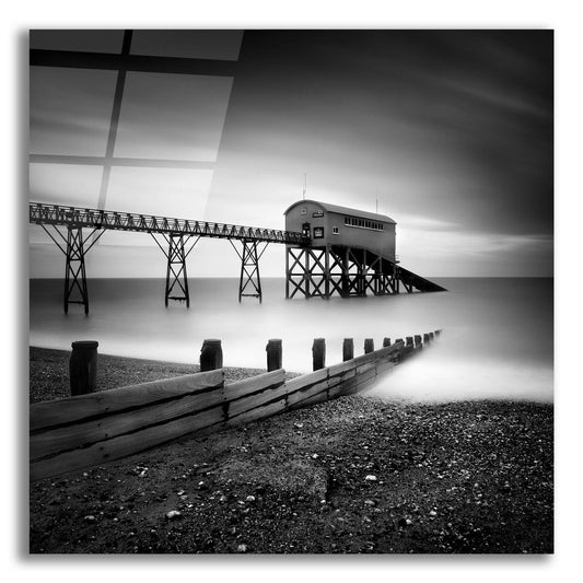 Epic Art 'Selsey Lifeboat Station II' by Nina Papiorek, Acrylic Glass Wall Art