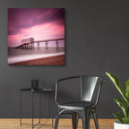 Epic Art 'Selsey Lifeboat Station' by Nina Papiorek, Acrylic Glass Wall Art,36x36