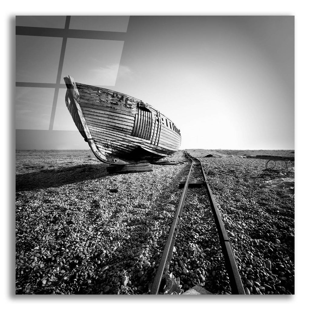 Epic Art 'Ship Wreck II' by Nina Papiorek, Acrylic Glass Wall Art