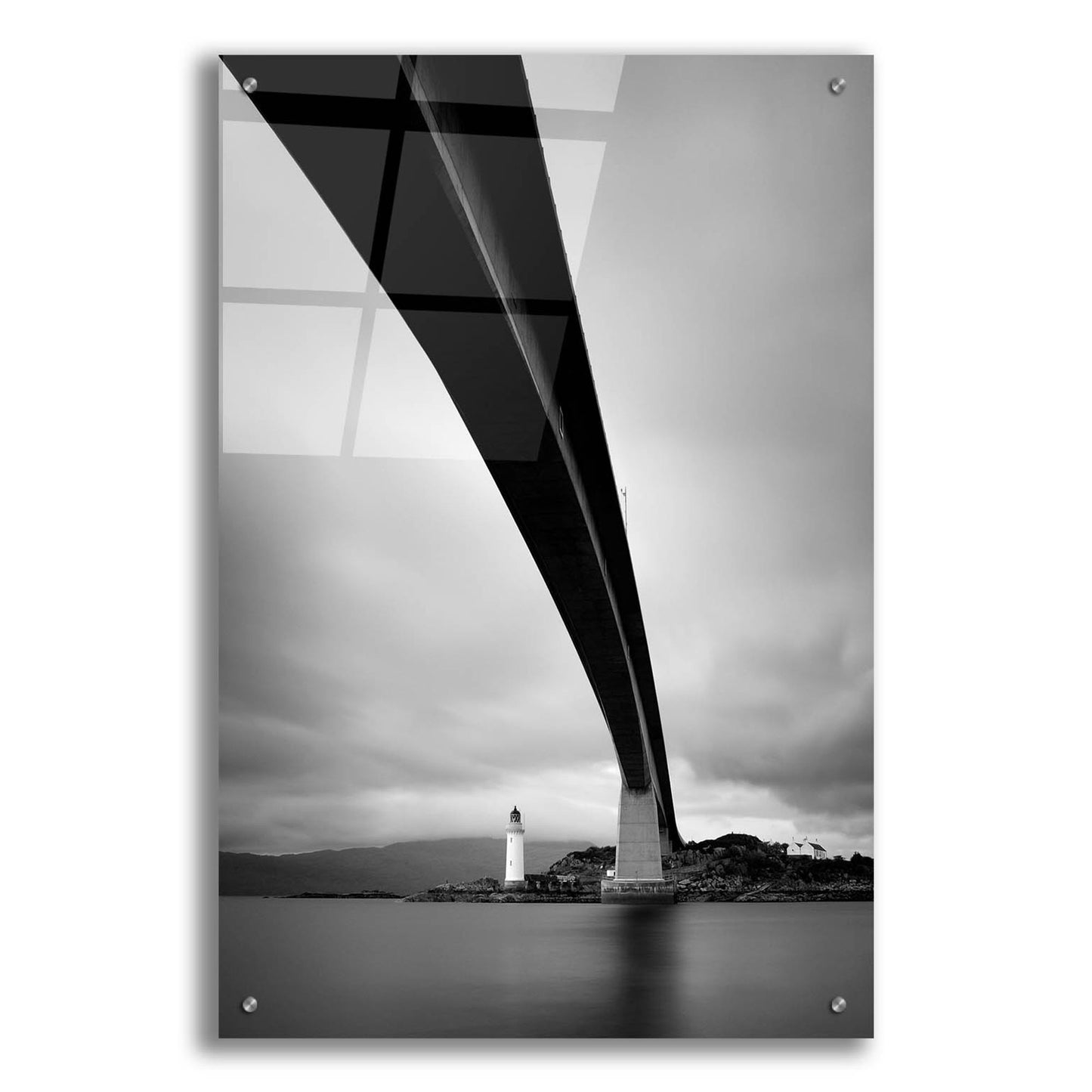 Epic Art 'Skye Bridge' by Nina Papiorek, Acrylic Glass Wall Art,24x36