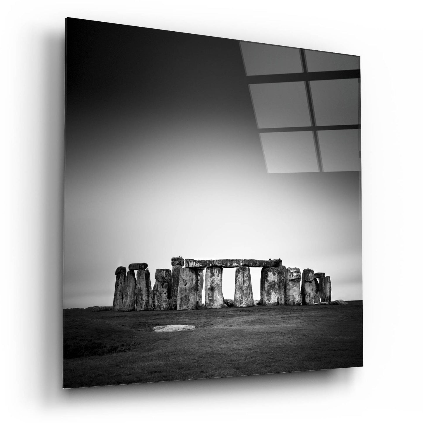 Epic Art 'Stonehenge' by Nina Papiorek, Acrylic Glass Wall Art,12x12