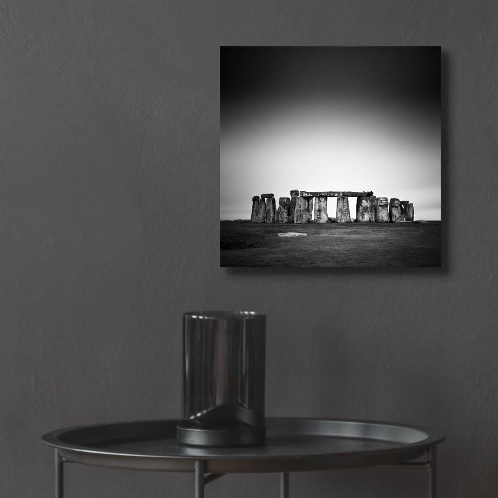 Epic Art 'Stonehenge' by Nina Papiorek, Acrylic Glass Wall Art,12x12