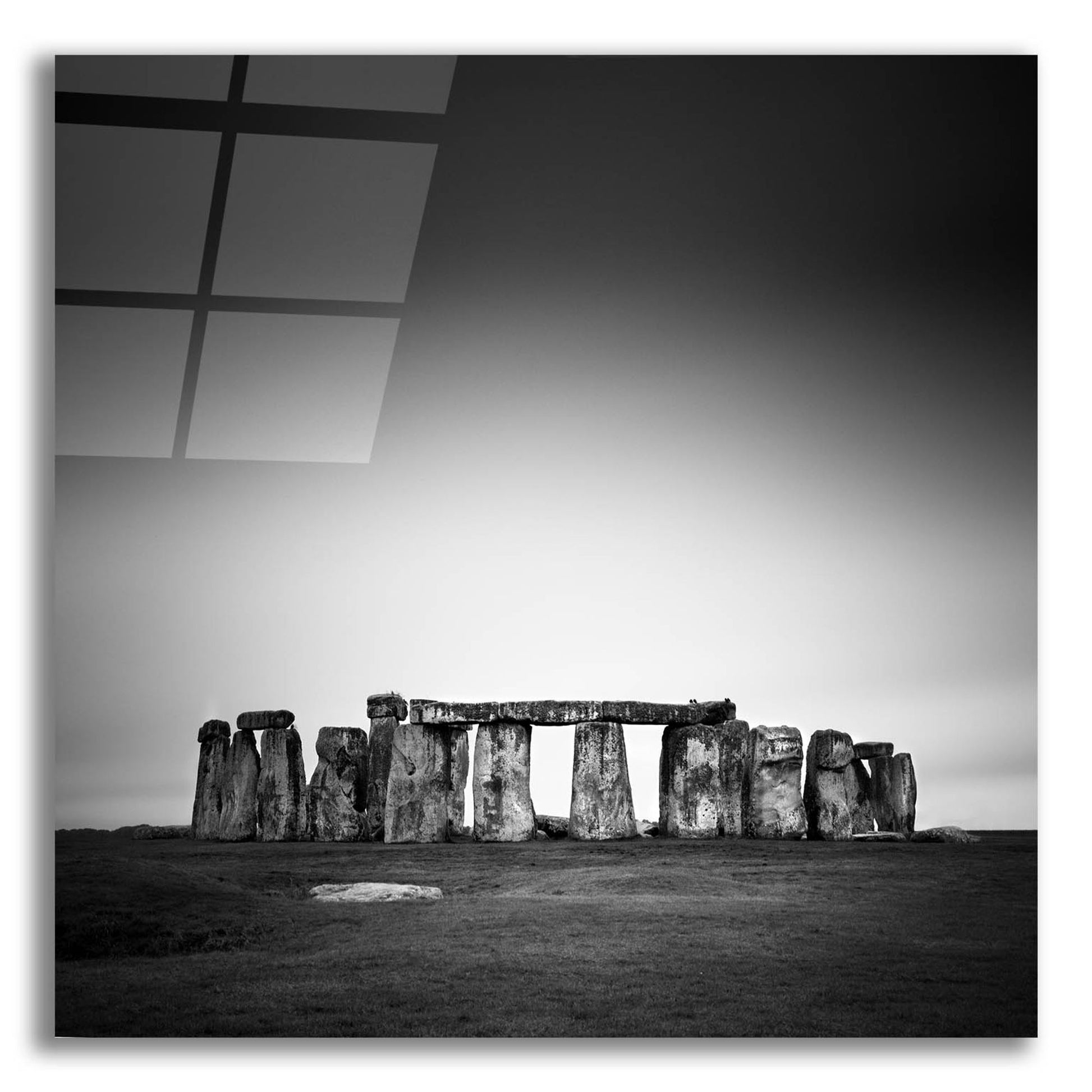 Epic Art 'Stonehenge' by Nina Papiorek, Acrylic Glass Wall Art,12x12