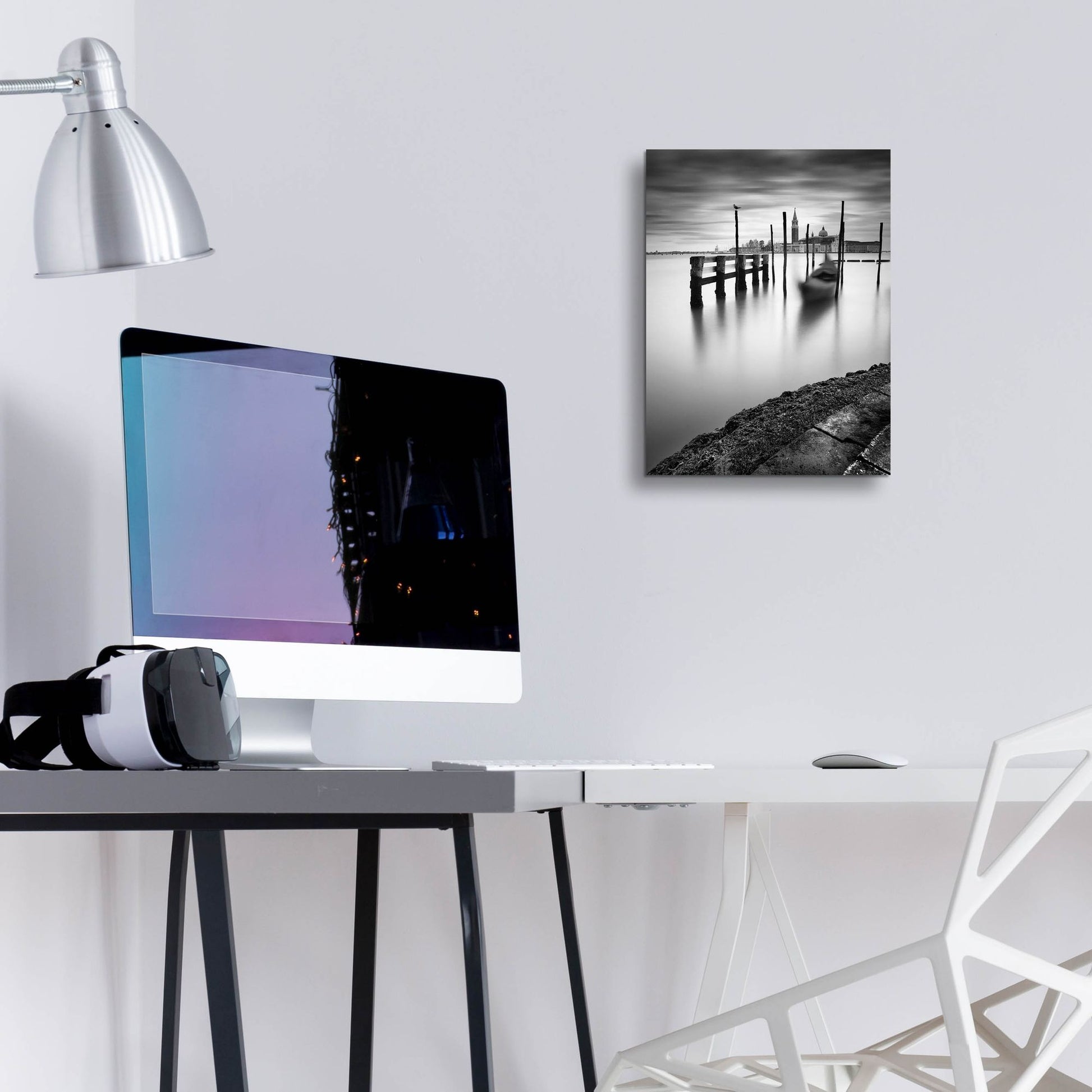 Epic Art 'Venice San Marco' by Nina Papiorek, Acrylic Glass Wall Art,12x16