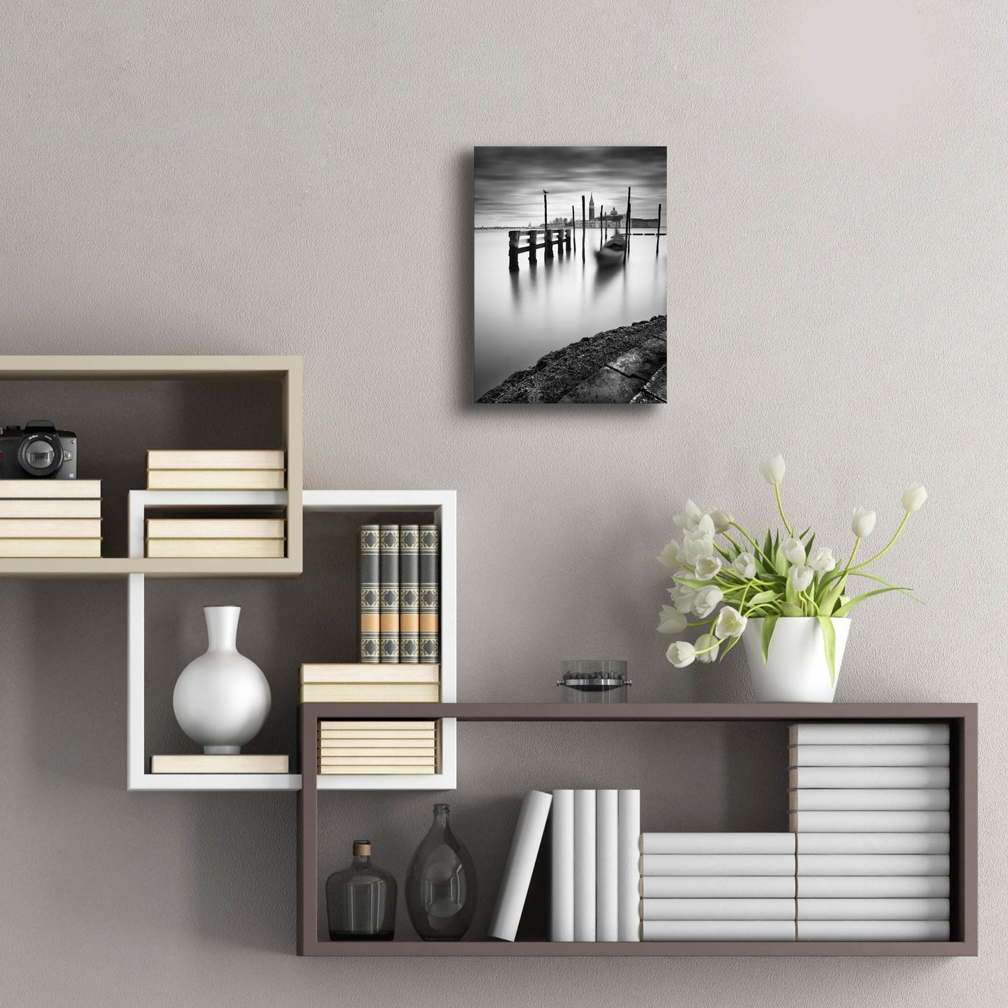 Epic Art 'Venice San Marco' by Nina Papiorek, Acrylic Glass Wall Art,12x16