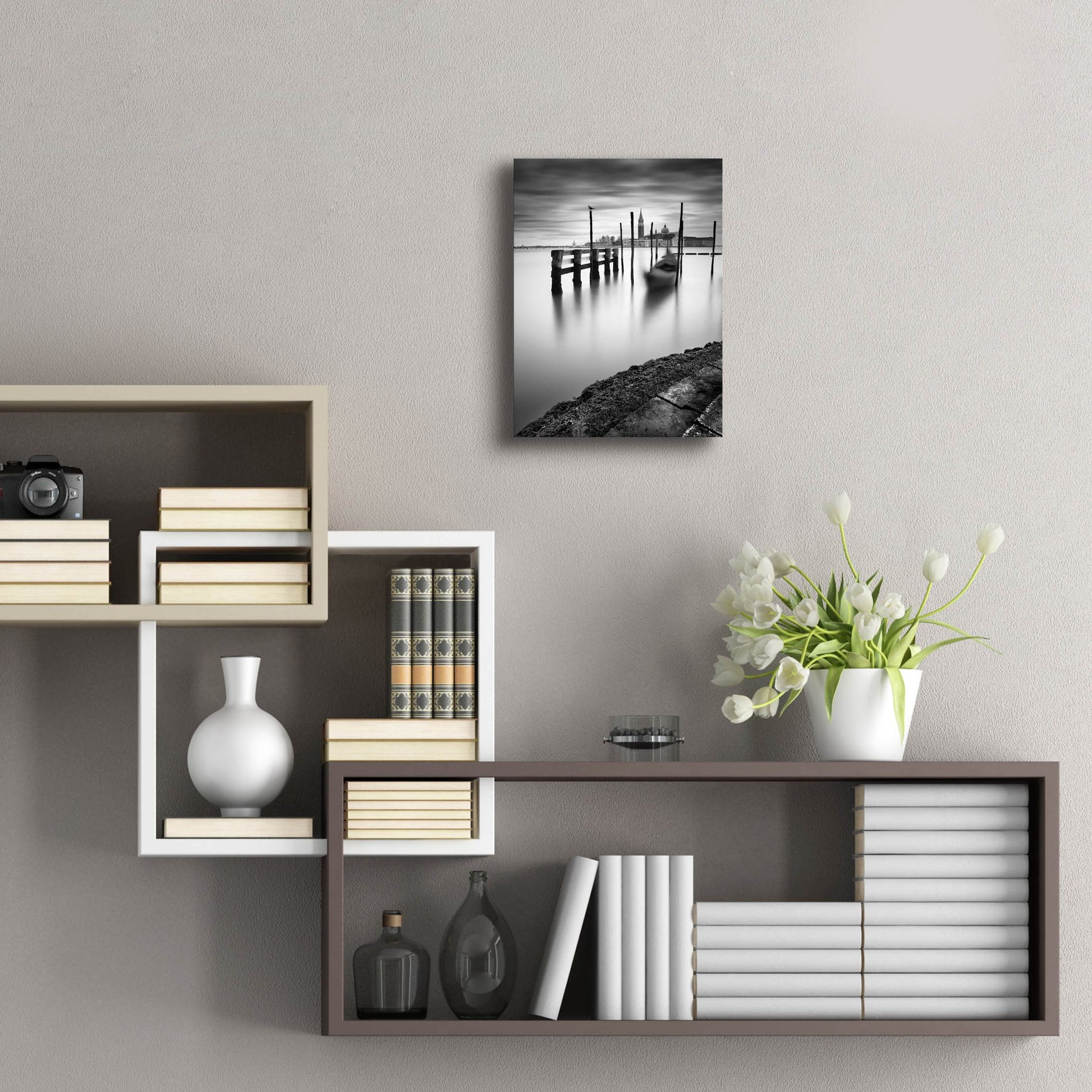 Epic Art 'Venice San Marco' by Nina Papiorek, Acrylic Glass Wall Art,12x16