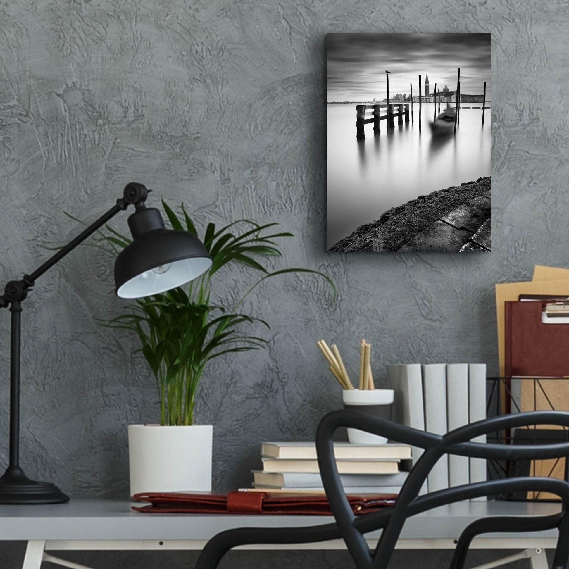 Epic Art 'Venice San Marco' by Nina Papiorek, Acrylic Glass Wall Art,12x16