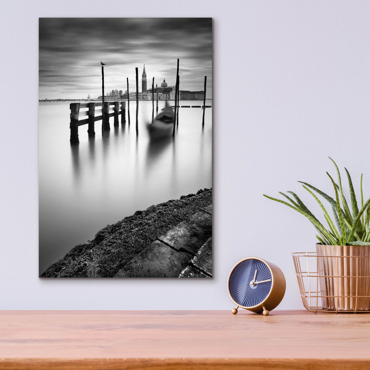 Epic Art 'Venice San Marco' by Nina Papiorek, Acrylic Glass Wall Art,12x16