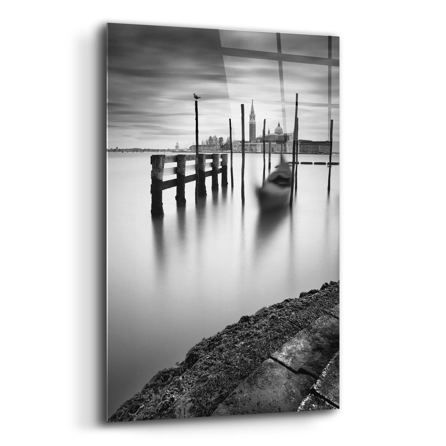 Epic Art 'Venice San Marco' by Nina Papiorek, Acrylic Glass Wall Art,16x24