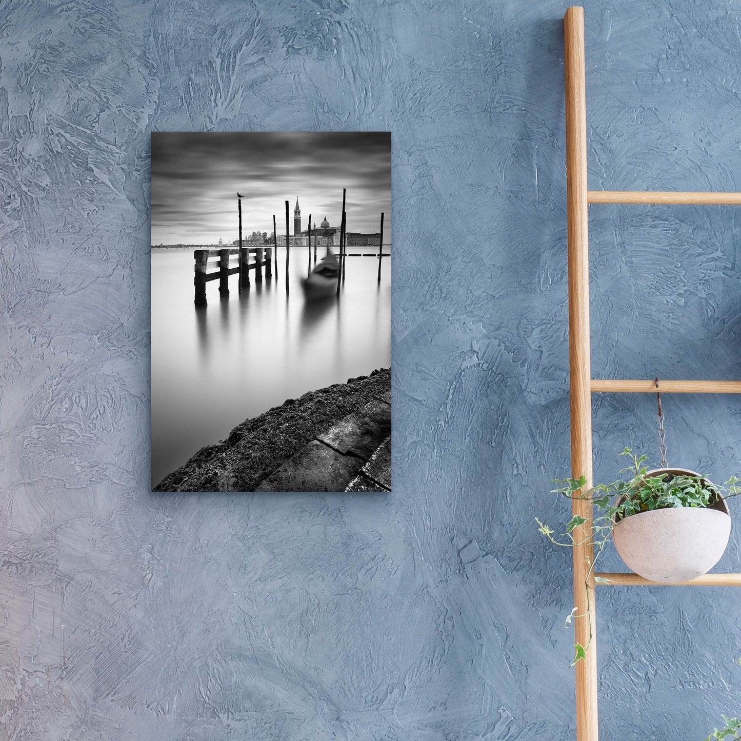 Epic Art 'Venice San Marco' by Nina Papiorek, Acrylic Glass Wall Art,16x24