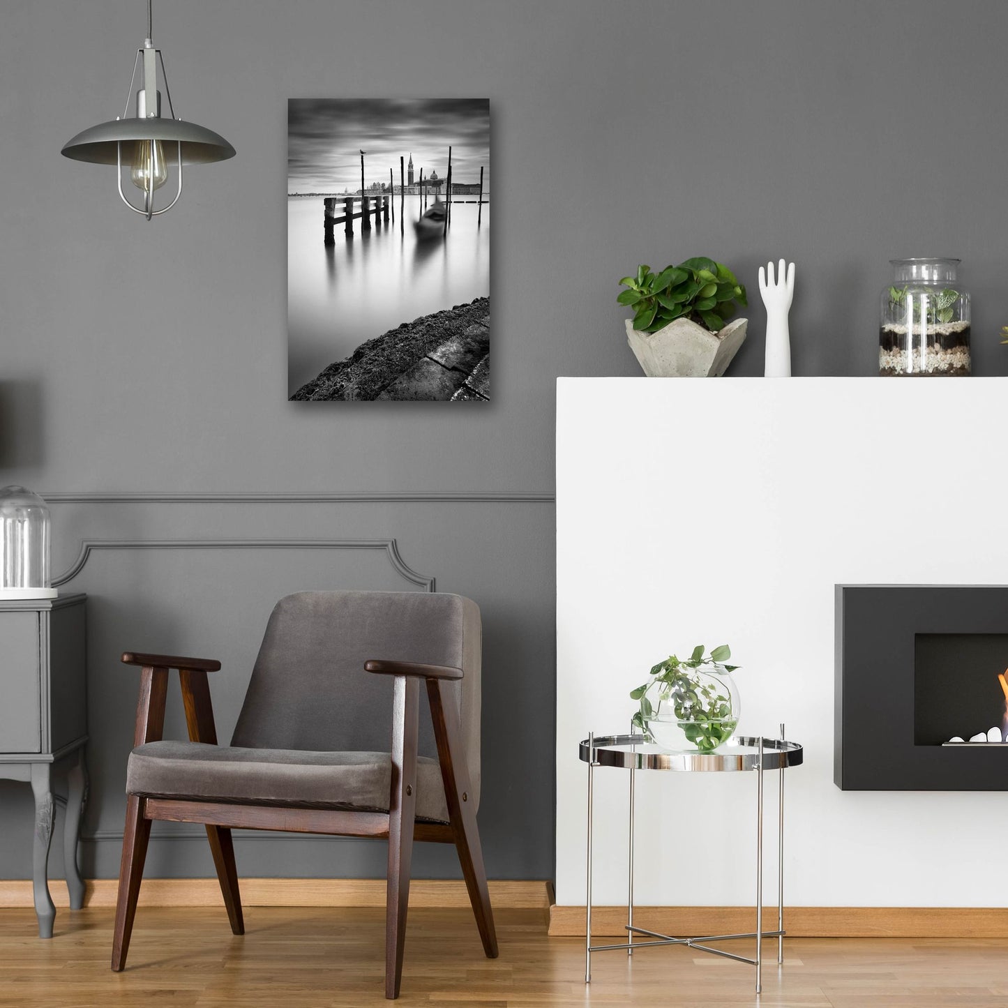 Epic Art 'Venice San Marco' by Nina Papiorek, Acrylic Glass Wall Art,16x24