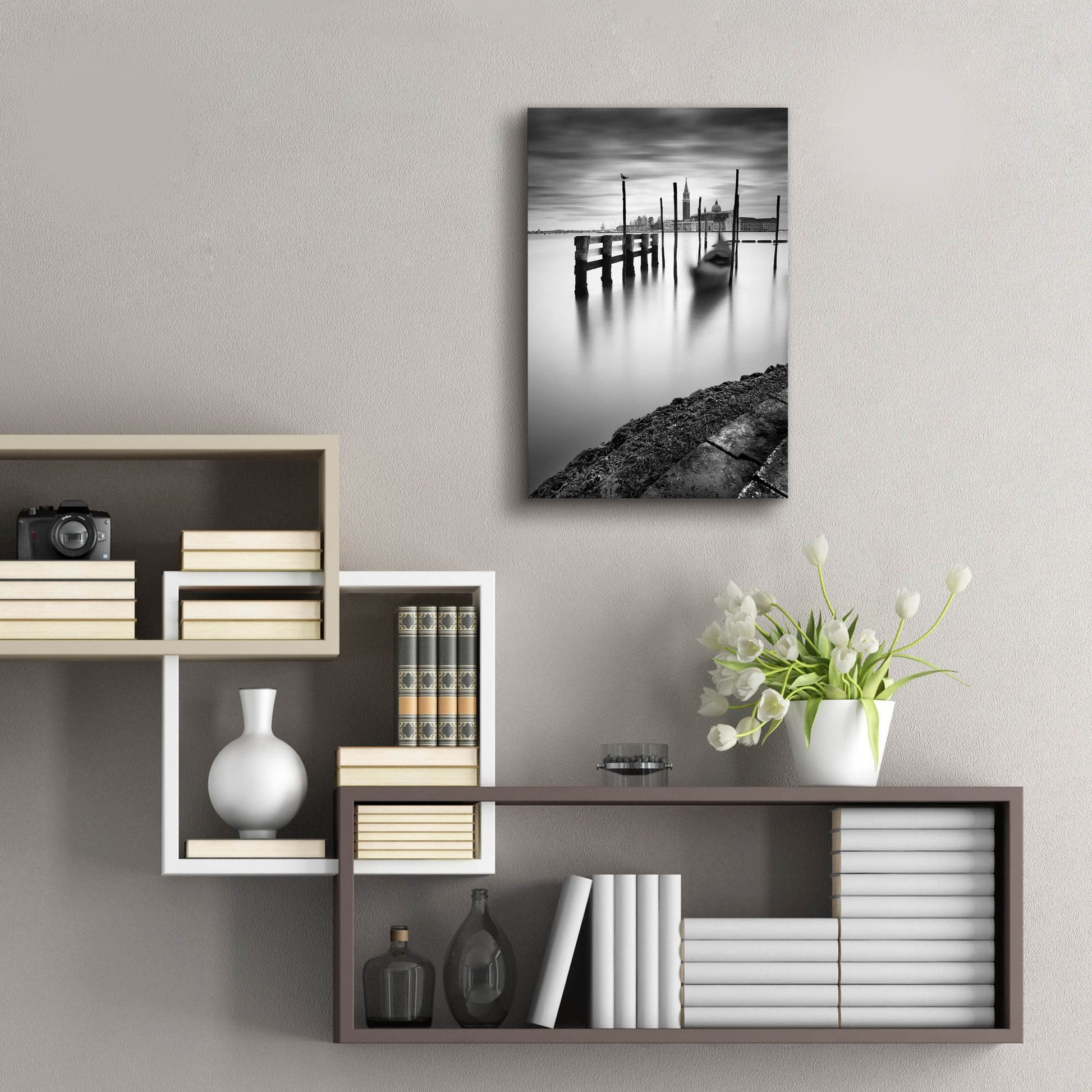 Epic Art 'Venice San Marco' by Nina Papiorek, Acrylic Glass Wall Art,16x24