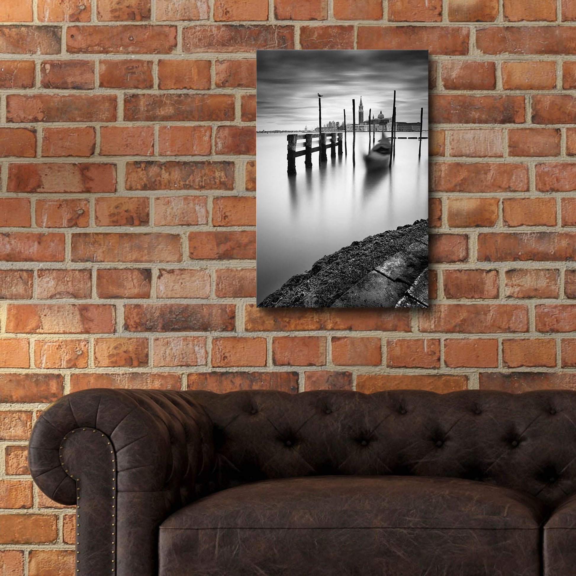 Epic Art 'Venice San Marco' by Nina Papiorek, Acrylic Glass Wall Art,16x24