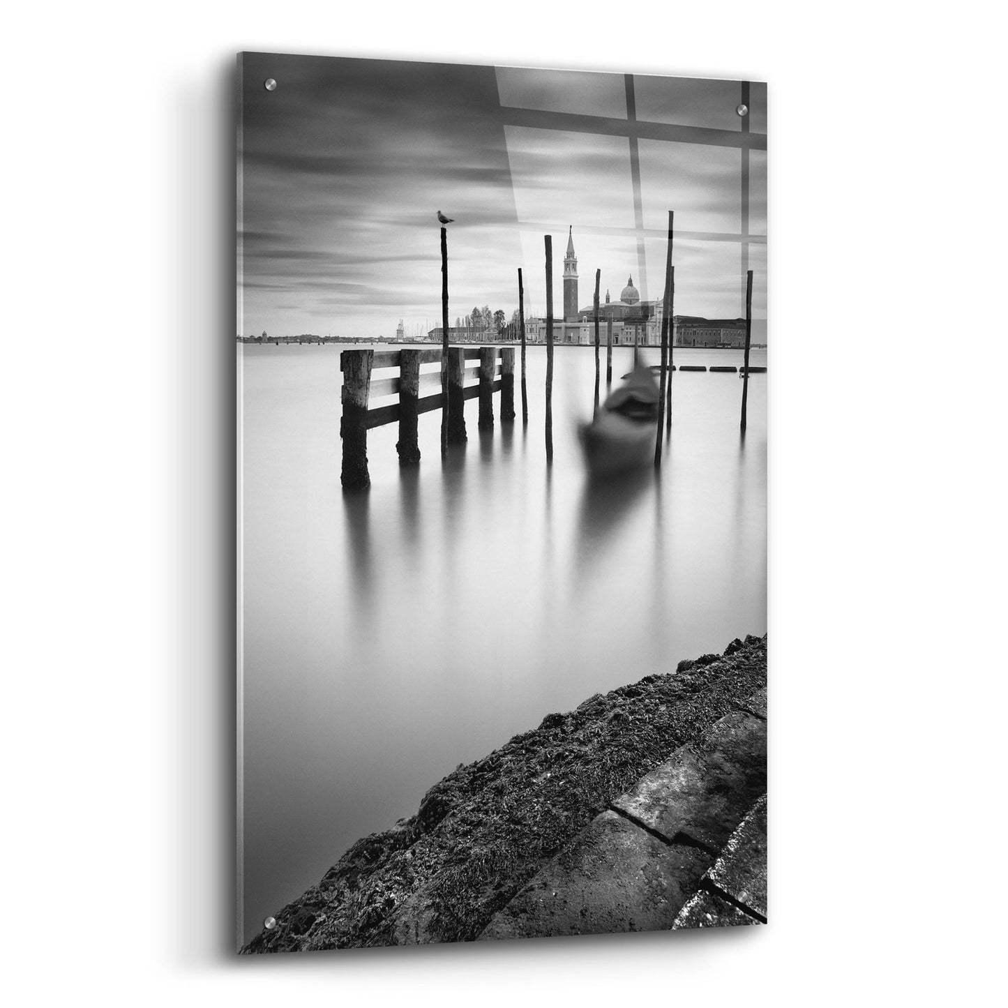 Epic Art 'Venice San Marco' by Nina Papiorek, Acrylic Glass Wall Art,24x36