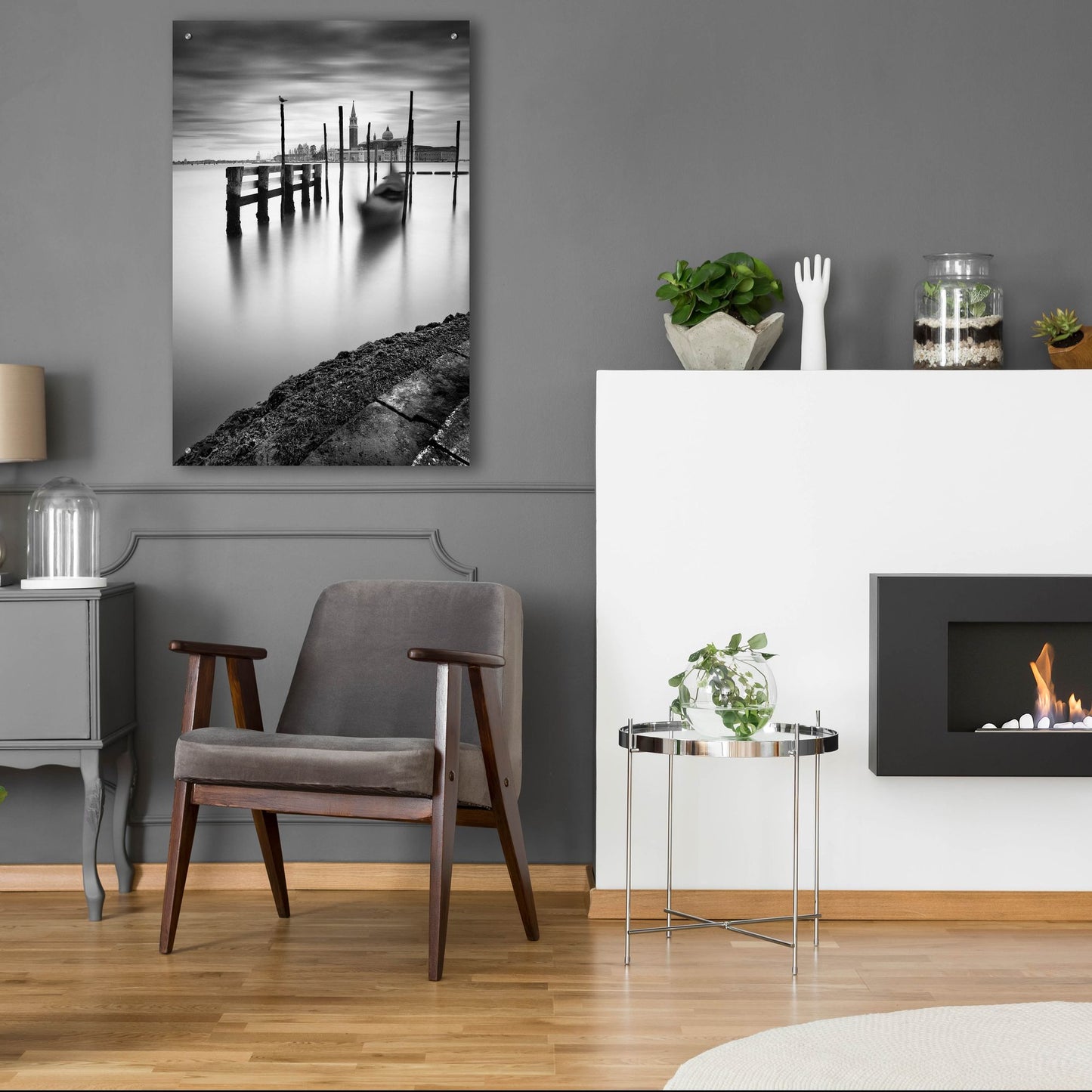 Epic Art 'Venice San Marco' by Nina Papiorek, Acrylic Glass Wall Art,24x36