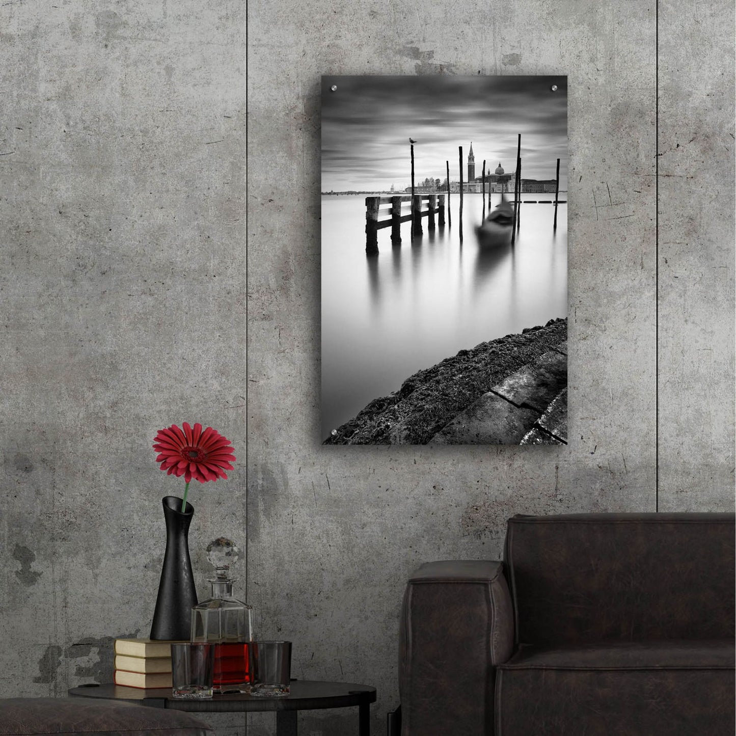 Epic Art 'Venice San Marco' by Nina Papiorek, Acrylic Glass Wall Art,24x36