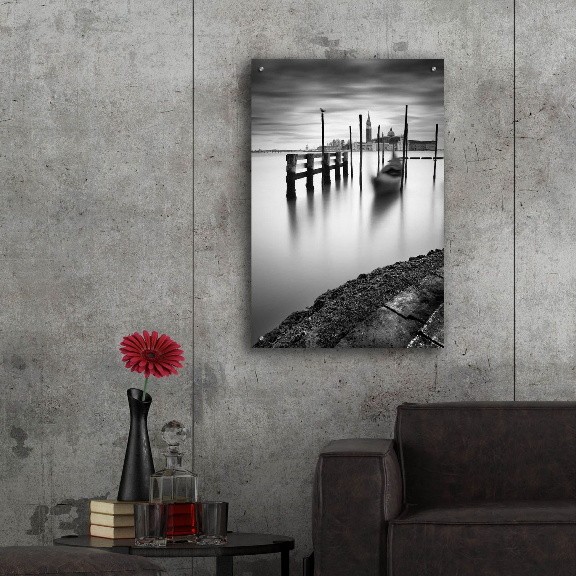 Epic Art 'Venice San Marco' by Nina Papiorek, Acrylic Glass Wall Art,24x36