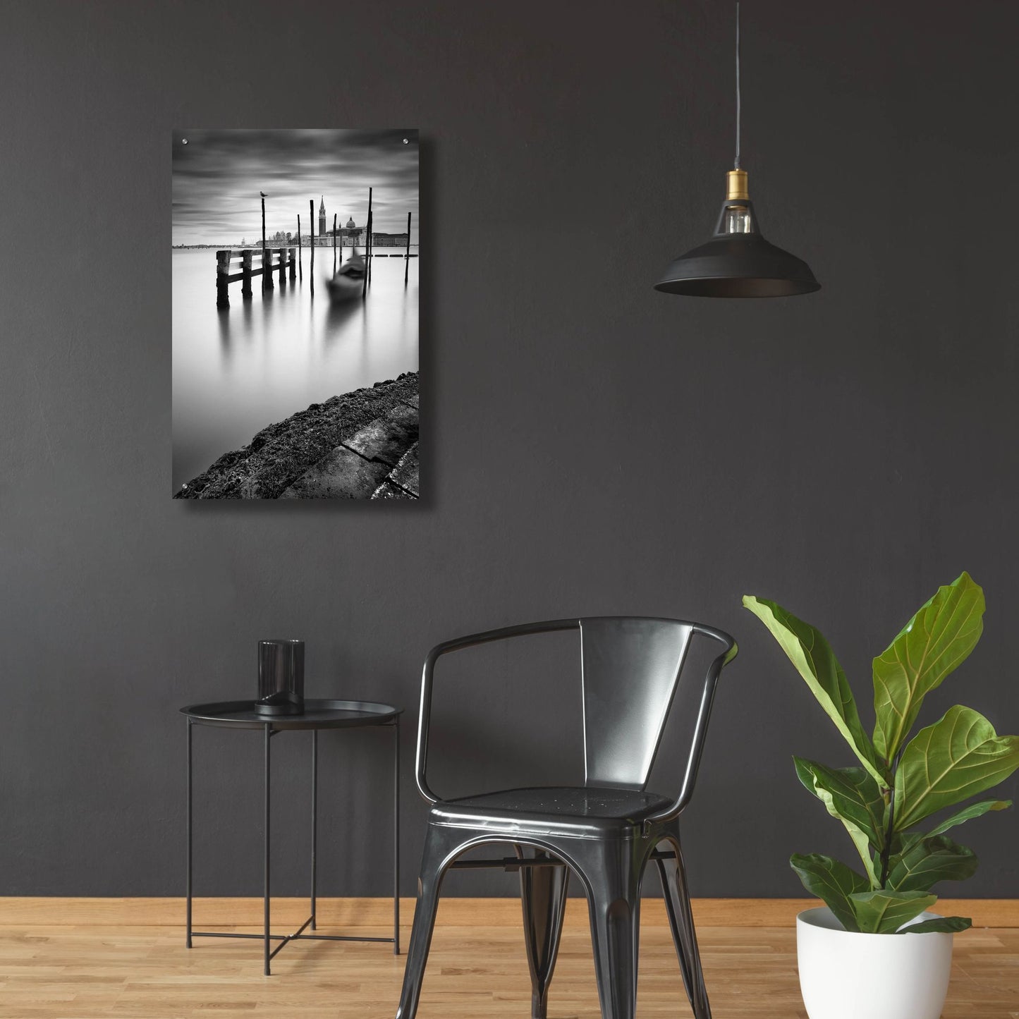 Epic Art 'Venice San Marco' by Nina Papiorek, Acrylic Glass Wall Art,24x36