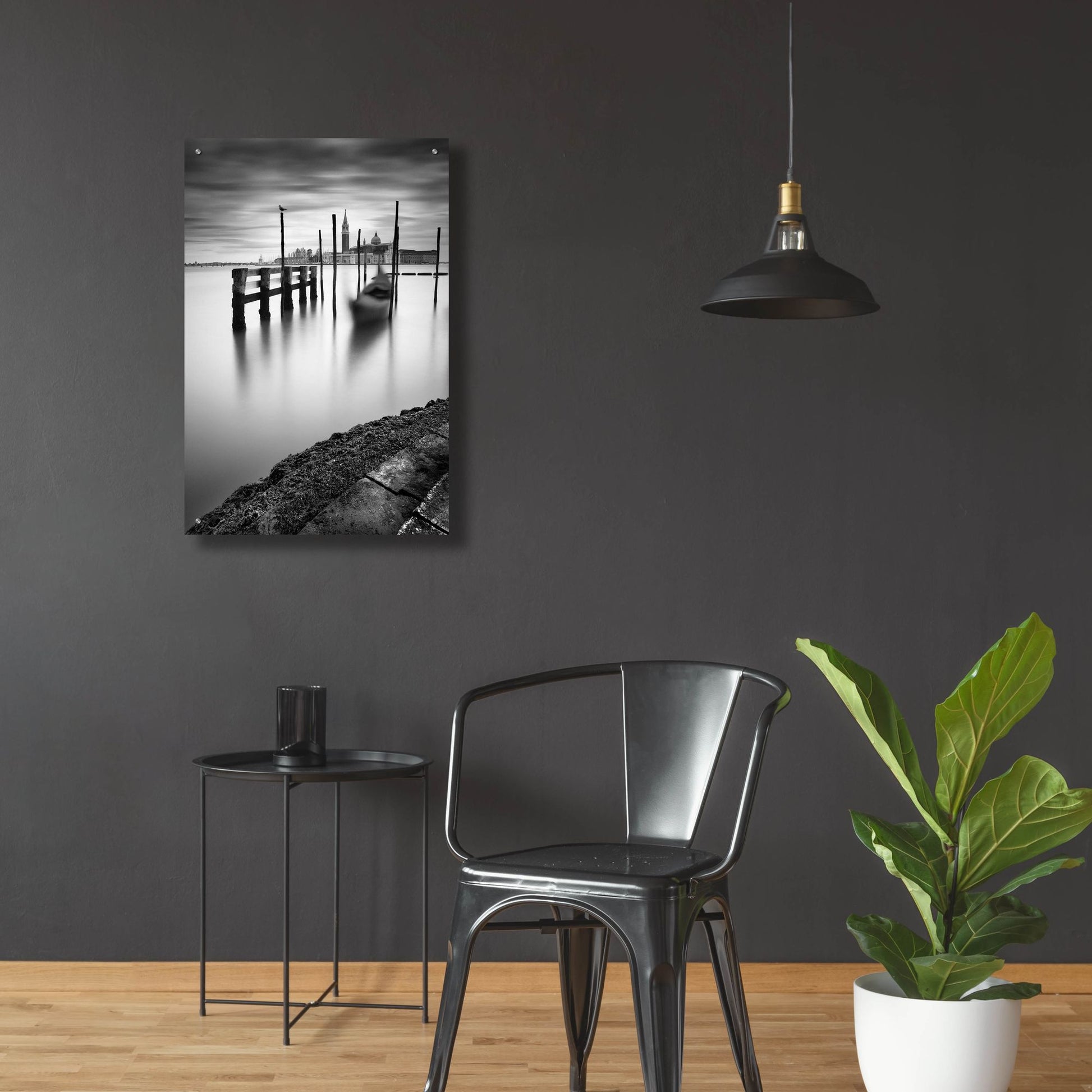 Epic Art 'Venice San Marco' by Nina Papiorek, Acrylic Glass Wall Art,24x36