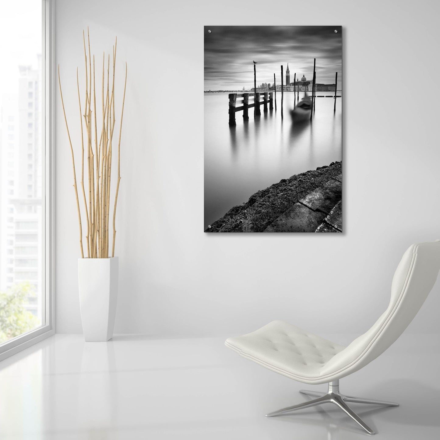 Epic Art 'Venice San Marco' by Nina Papiorek, Acrylic Glass Wall Art,24x36