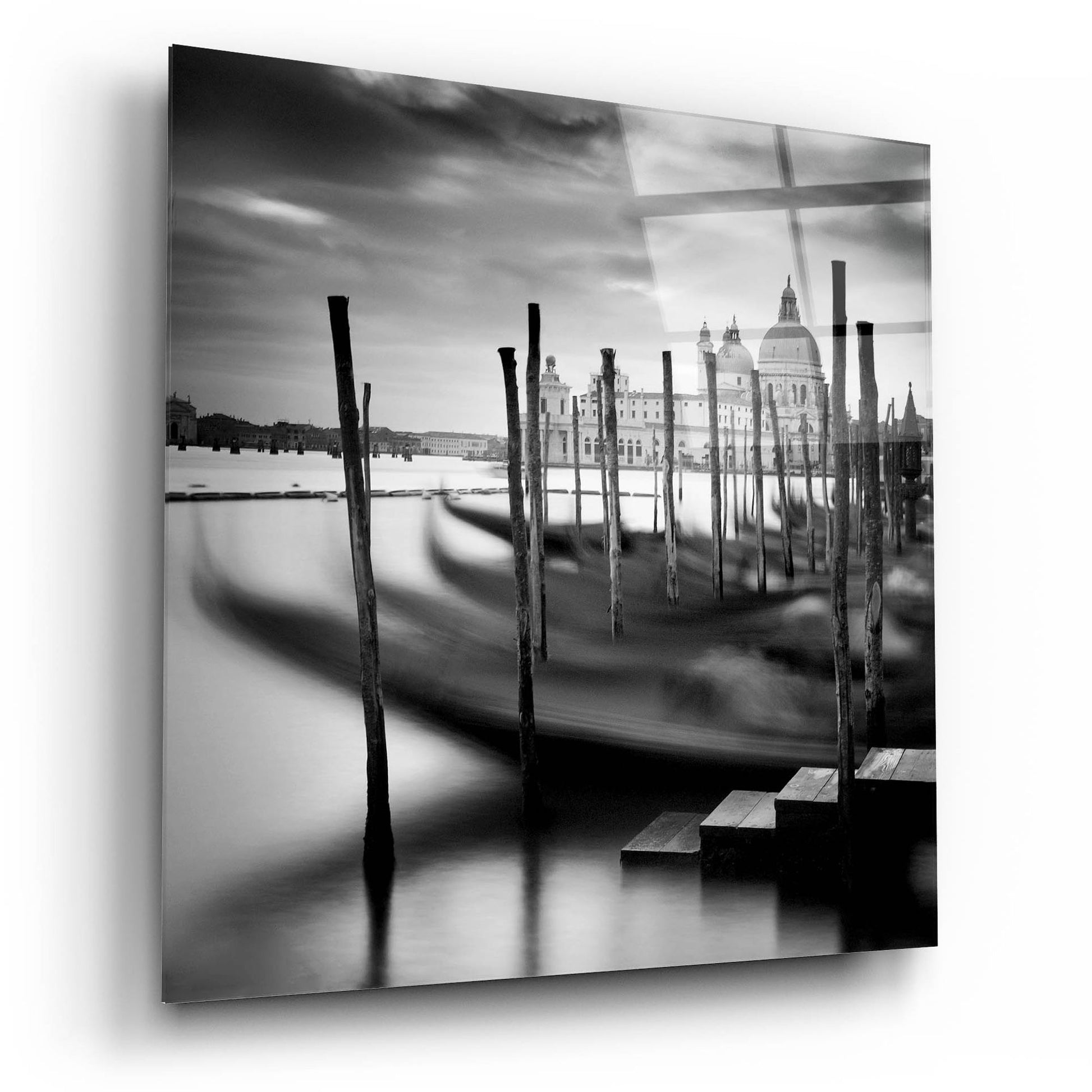 Epic Art 'Venice Santa Maria della Salute' by Nina Papiorek, Acrylic Glass Wall Art,12x12