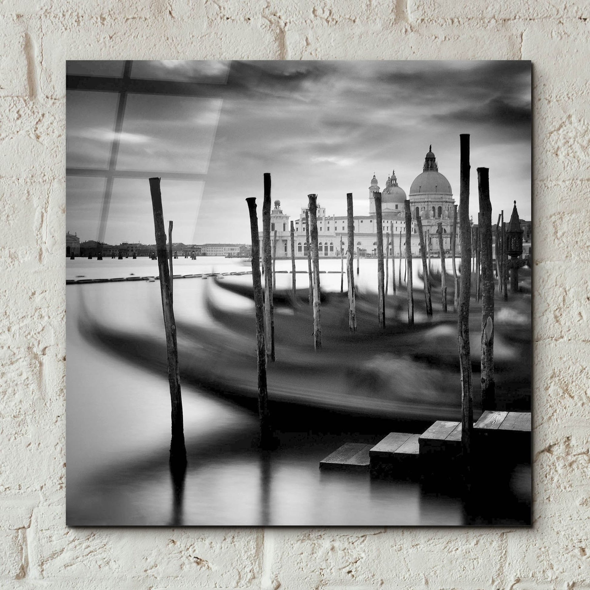 Epic Art 'Venice Santa Maria della Salute' by Nina Papiorek, Acrylic Glass Wall Art,12x12