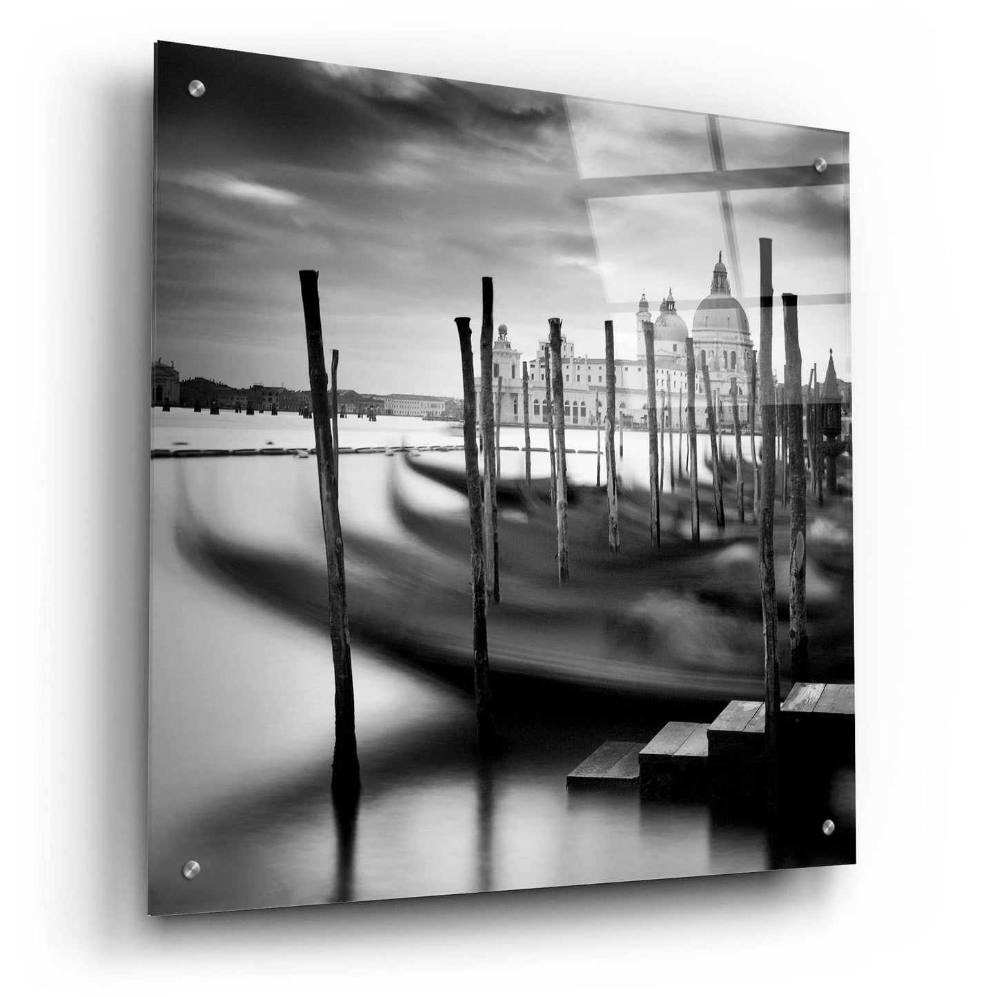 Epic Art 'Venice Santa Maria della Salute' by Nina Papiorek, Acrylic Glass Wall Art,24x24