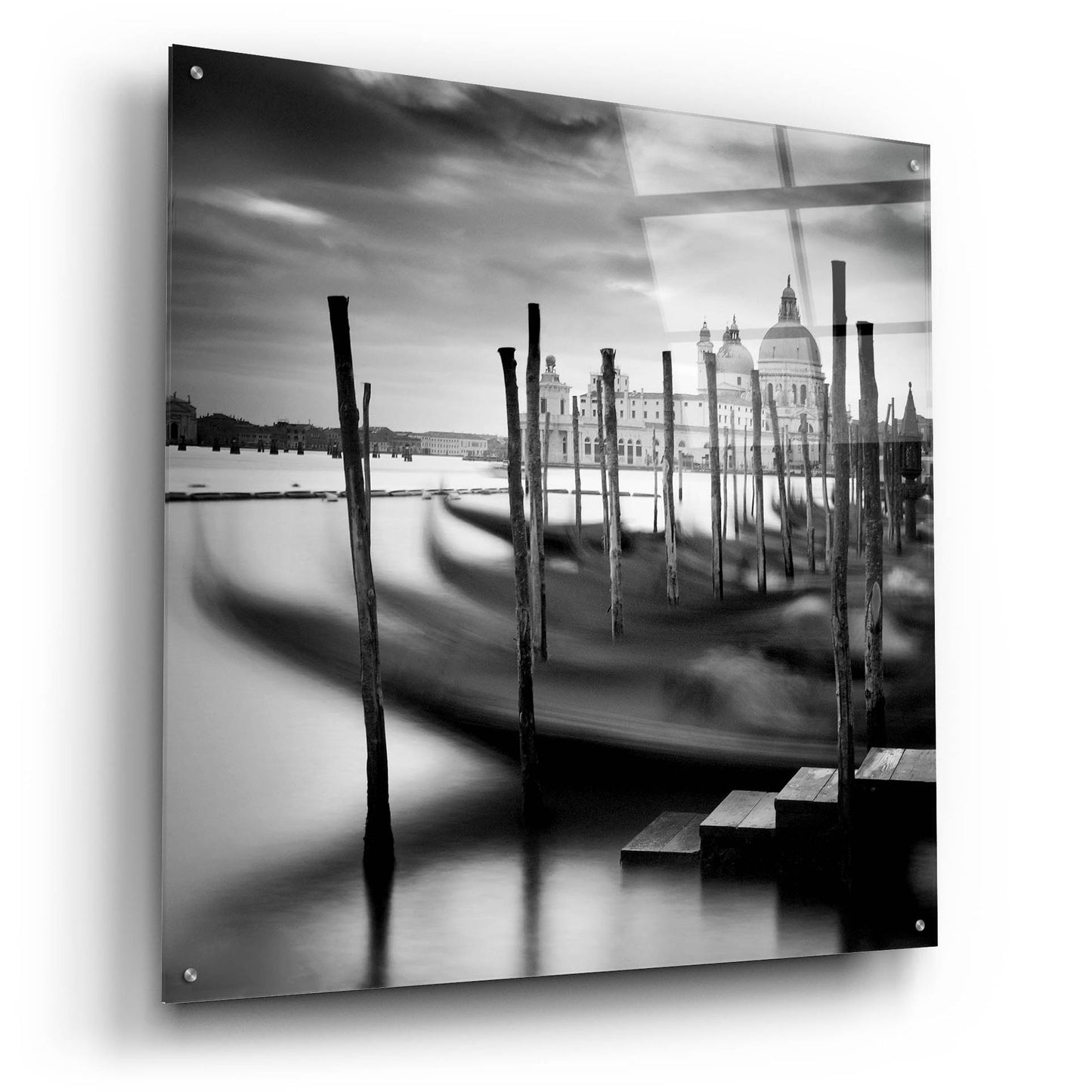 Epic Art 'Venice Santa Maria della Salute' by Nina Papiorek, Acrylic Glass Wall Art,36x36