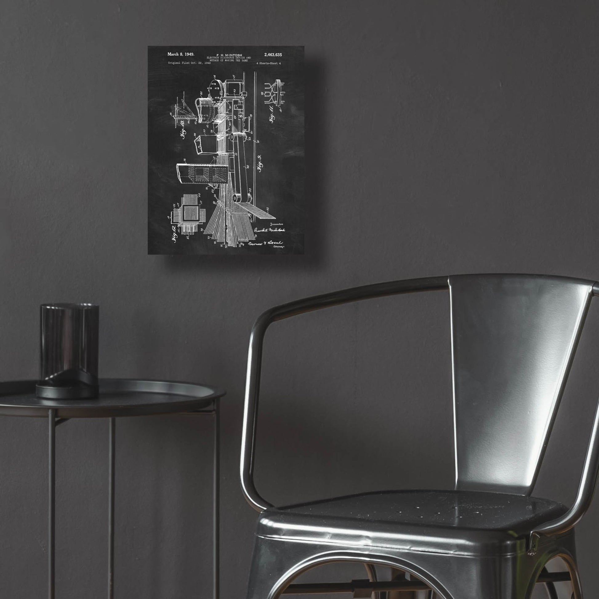 Epic Art 'Electron Discharge Device' by Epic Portfolio, Acrylic Glass Wall Art,12x16