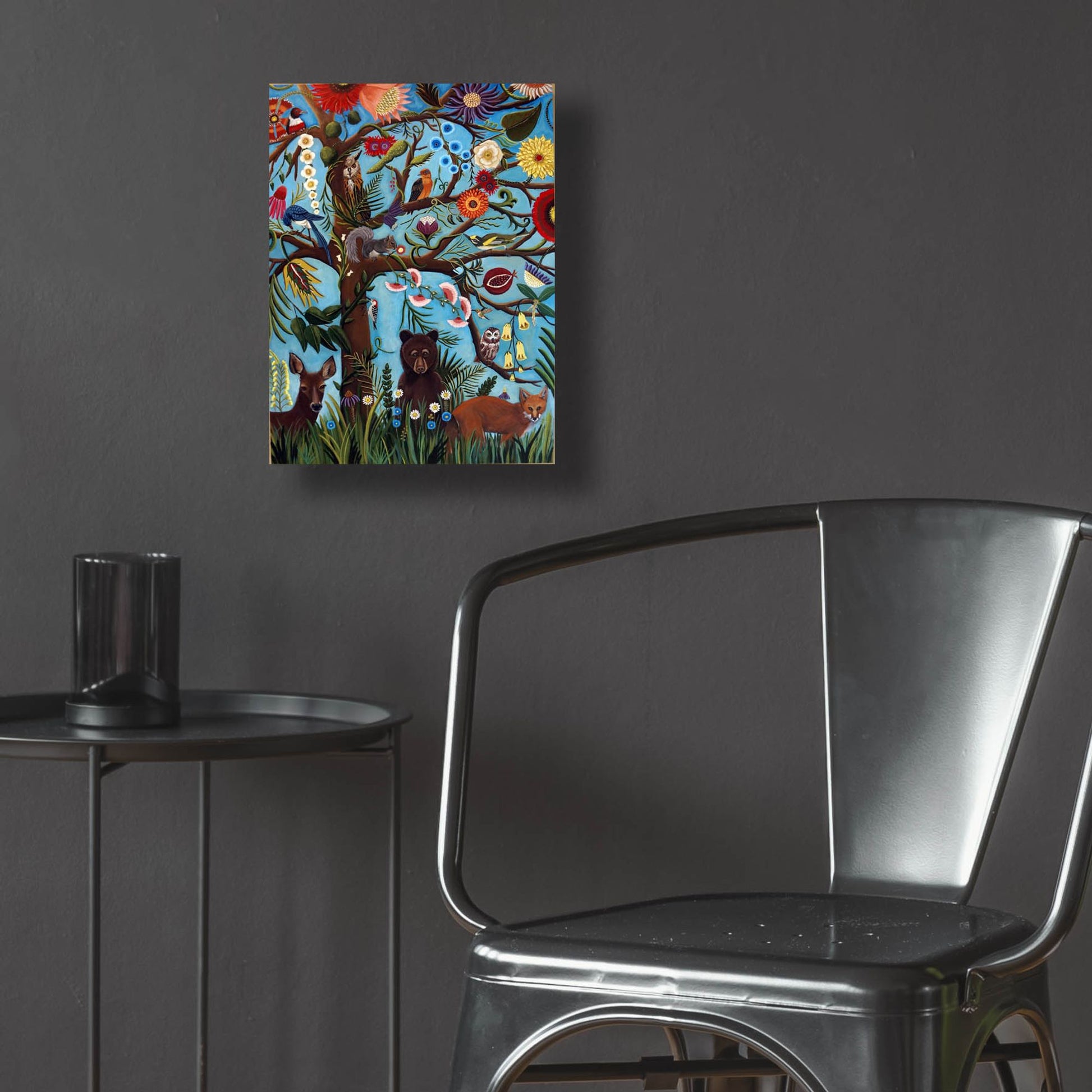 Epic Art 'Tree of Life' by Catherine A Nolin, Acrylic Glass Wall Art,12x16