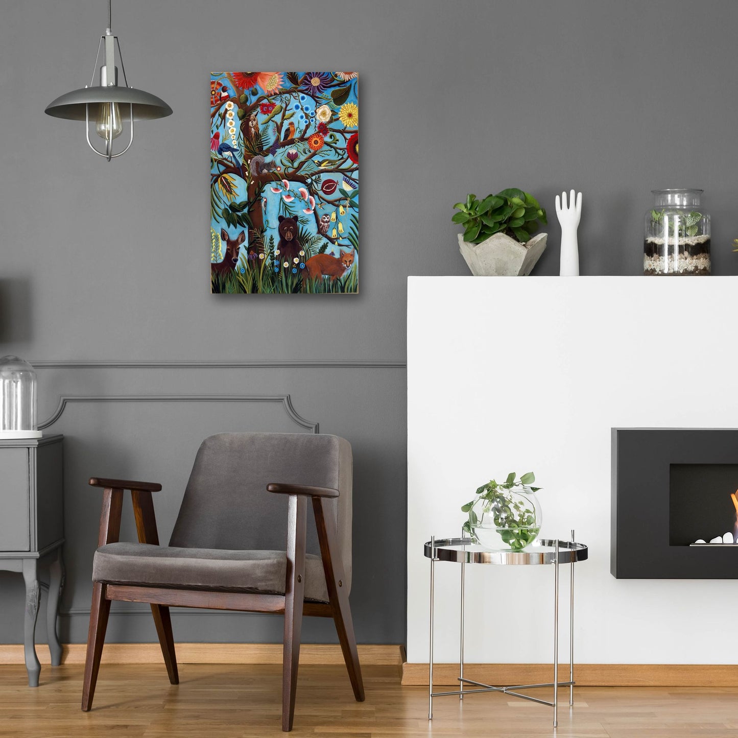 Epic Art 'Tree of Life' by Catherine A Nolin, Acrylic Glass Wall Art,16x24