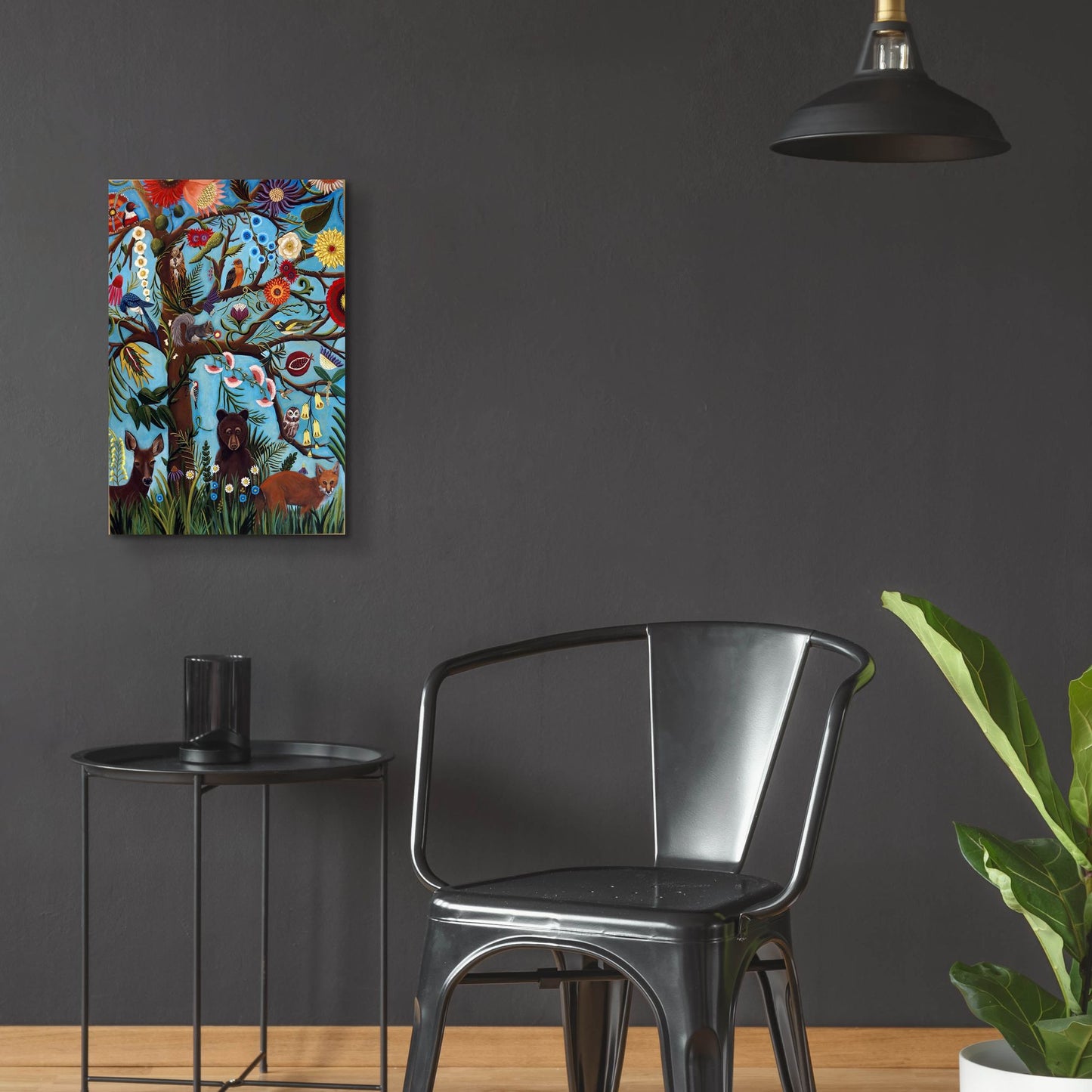 Epic Art 'Tree of Life' by Catherine A Nolin, Acrylic Glass Wall Art,16x24