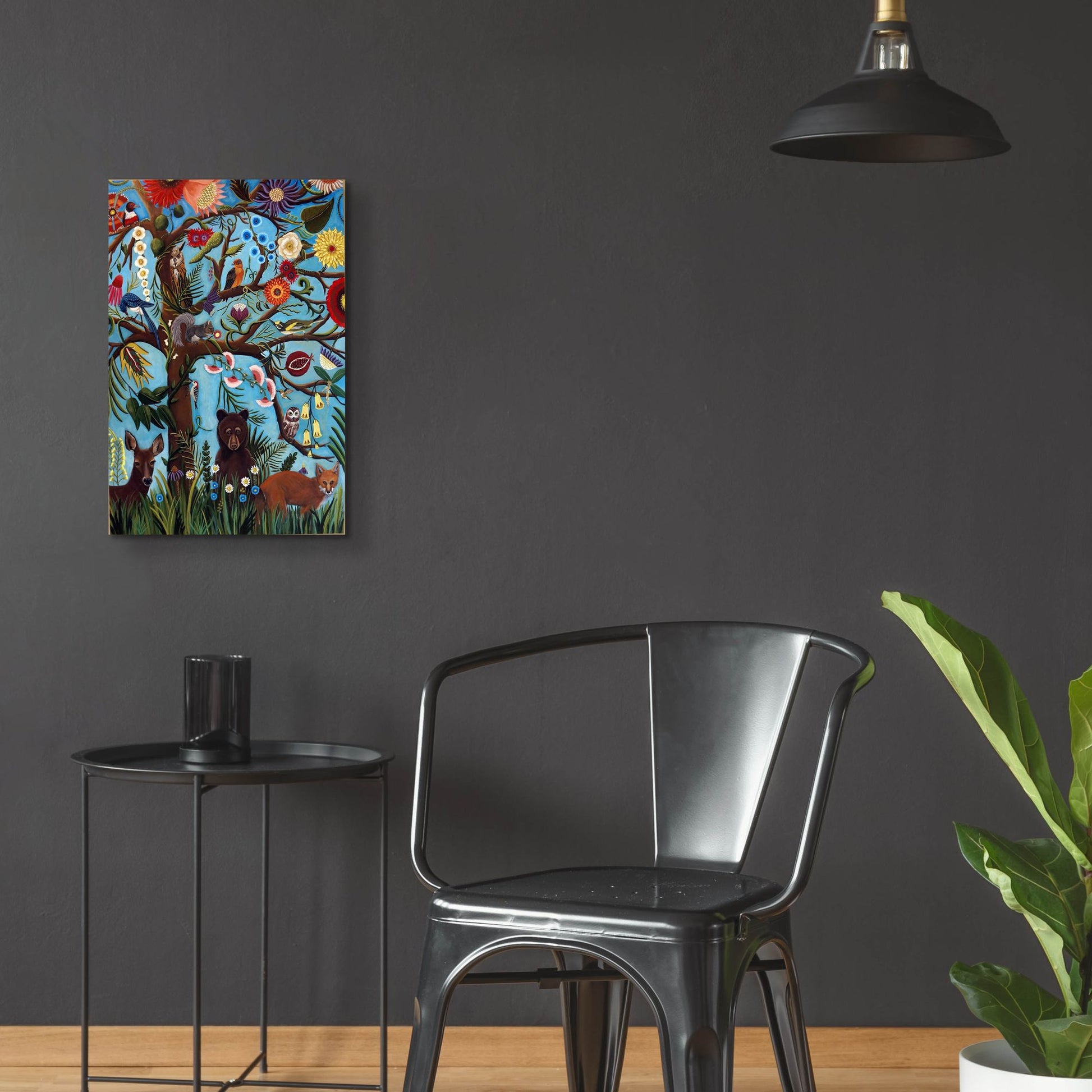 Epic Art 'Tree of Life' by Catherine A Nolin, Acrylic Glass Wall Art,16x24