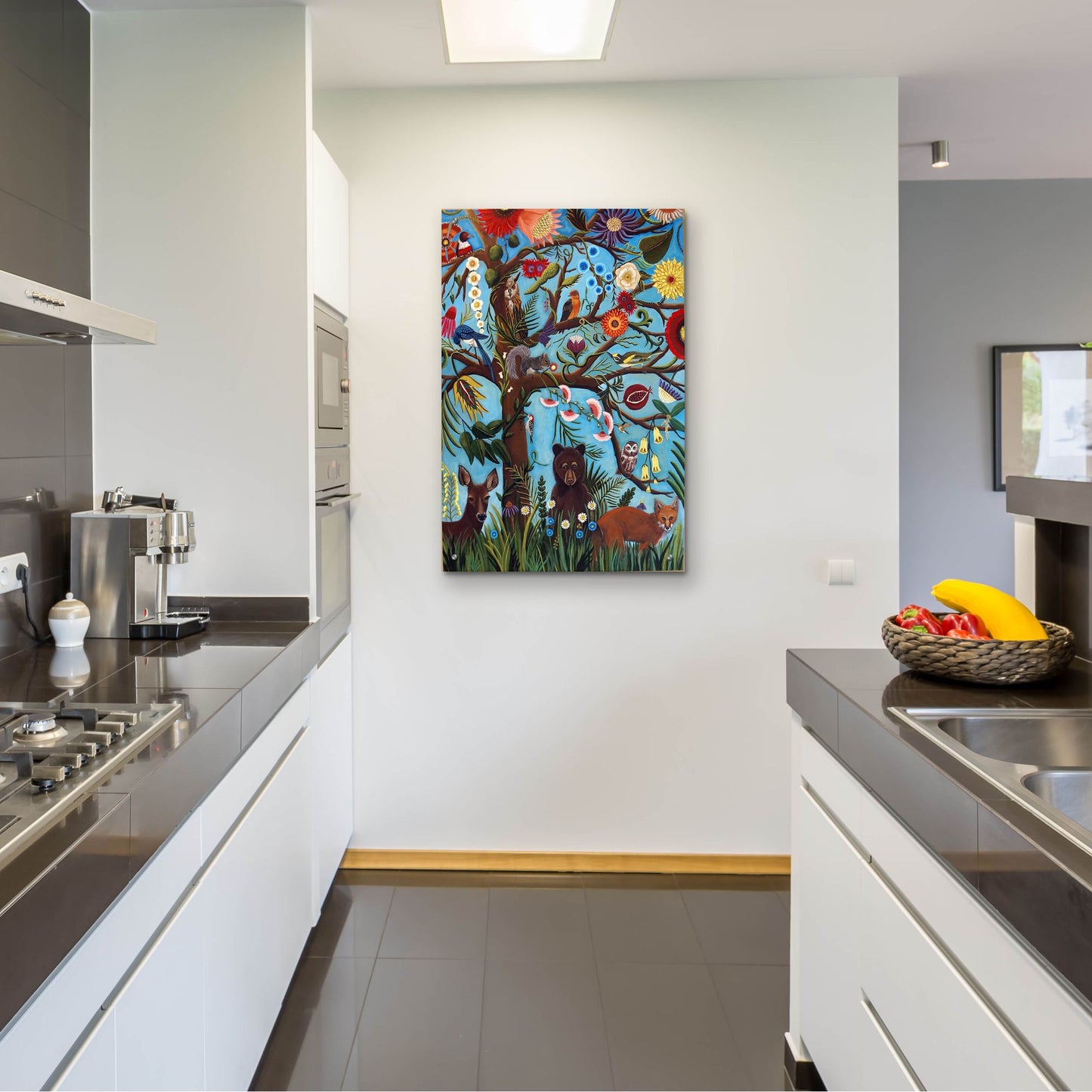 Epic Art 'Tree of Life' by Catherine A Nolin, Acrylic Glass Wall Art,24x36