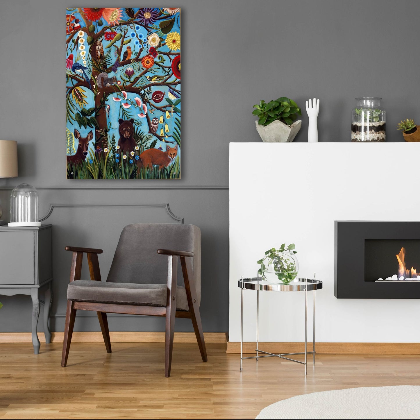 Epic Art 'Tree of Life' by Catherine A Nolin, Acrylic Glass Wall Art,24x36