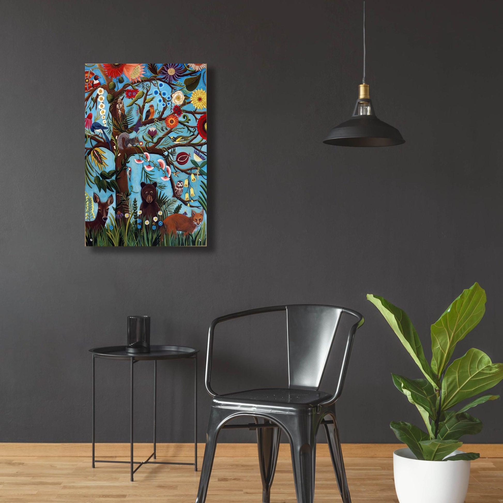 Epic Art 'Tree of Life' by Catherine A Nolin, Acrylic Glass Wall Art,24x36