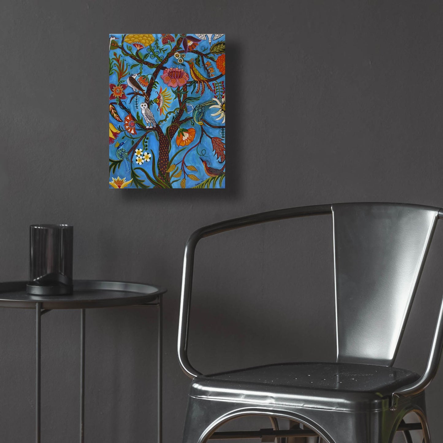 Epic Art 'Living Tree' by Catherine A Nolin, Acrylic Glass Wall Art,12x16