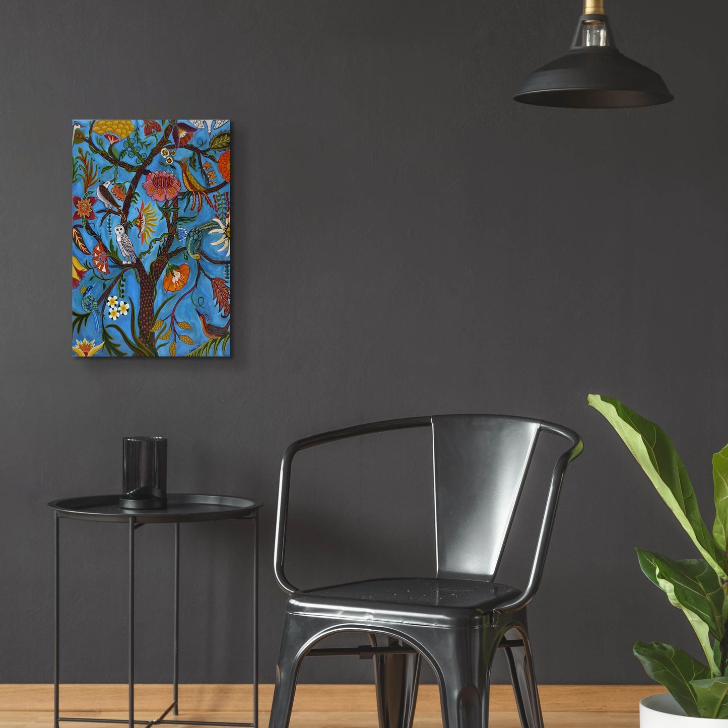 Epic Art 'Living Tree' by Catherine A Nolin, Acrylic Glass Wall Art,16x24