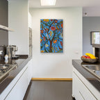 Living Tree by Catherine A Nolin - 24x36 acrylic wall art in a room