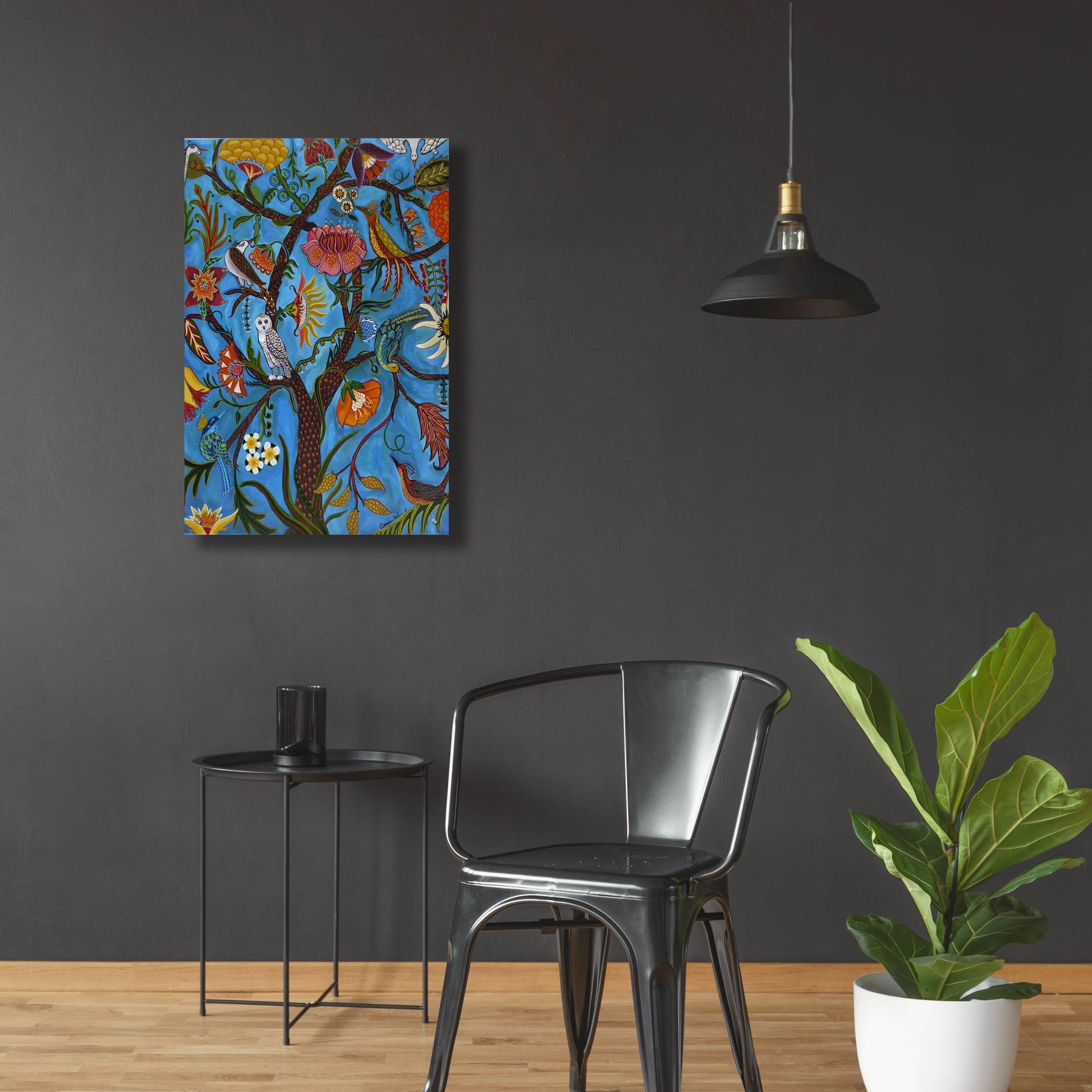 Epic Art 'Living Tree' by Catherine A Nolin, Acrylic Glass Wall Art,24x36