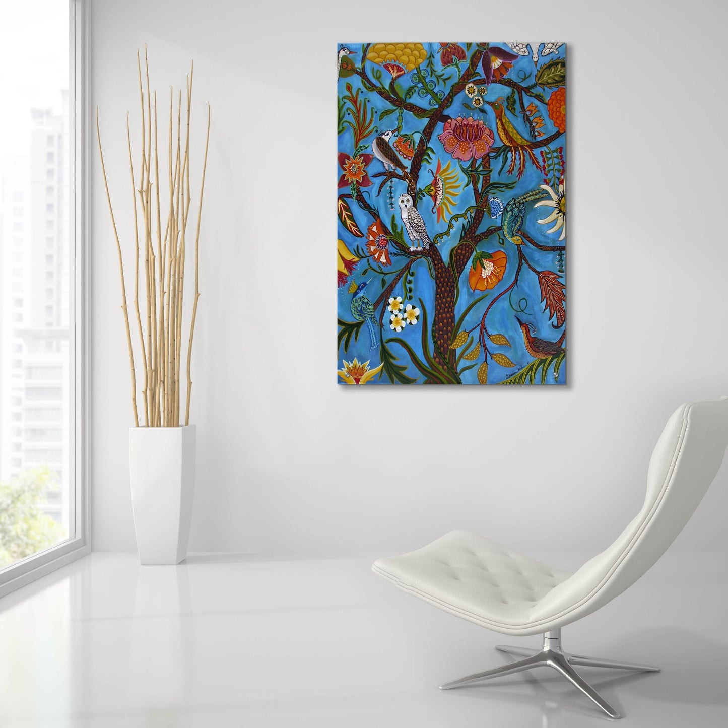 Epic Art 'Living Tree' by Catherine A Nolin, Acrylic Glass Wall Art,24x36