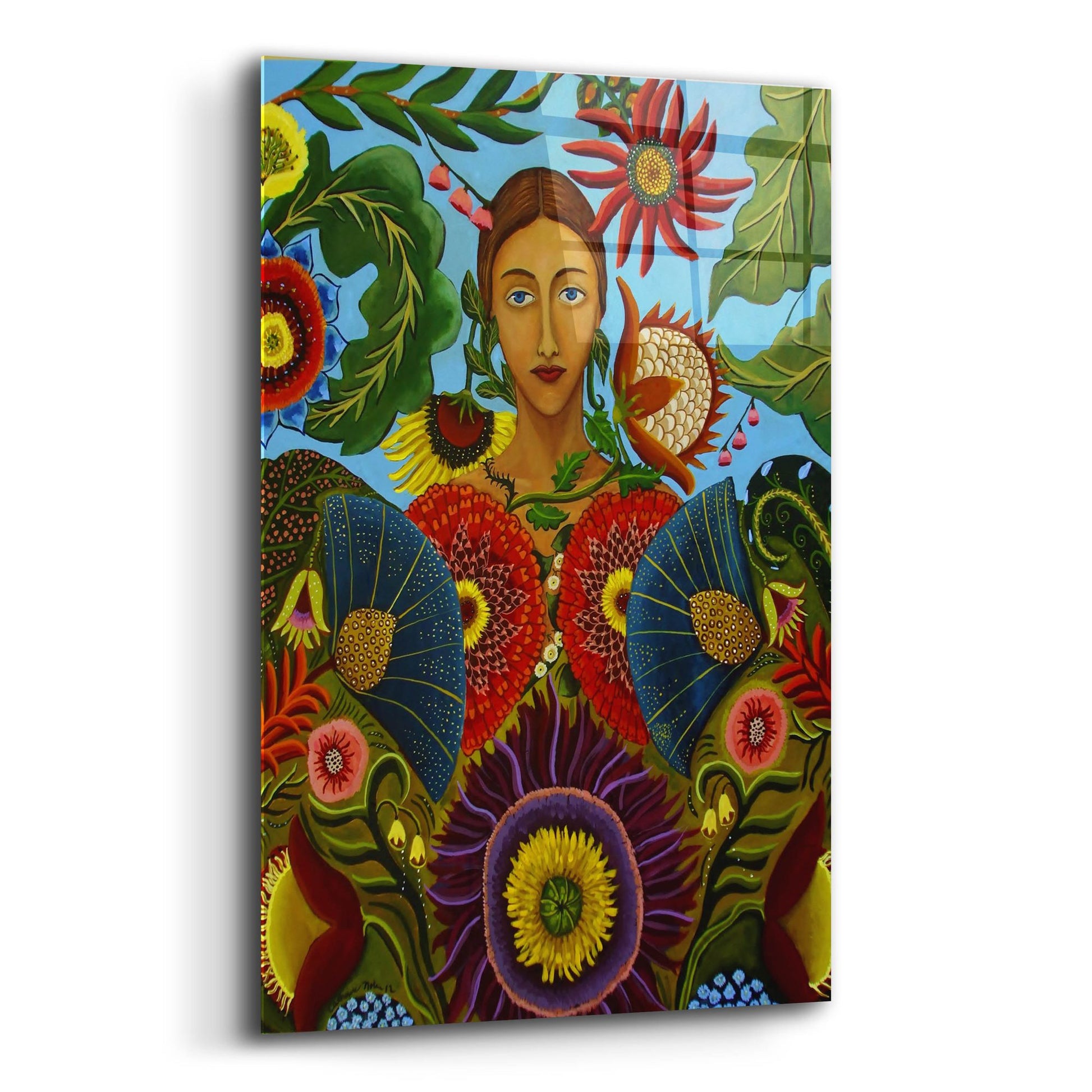 Epic Art 'Gaia' by Catherine A Nolin, Acrylic Glass Wall Art,12x16