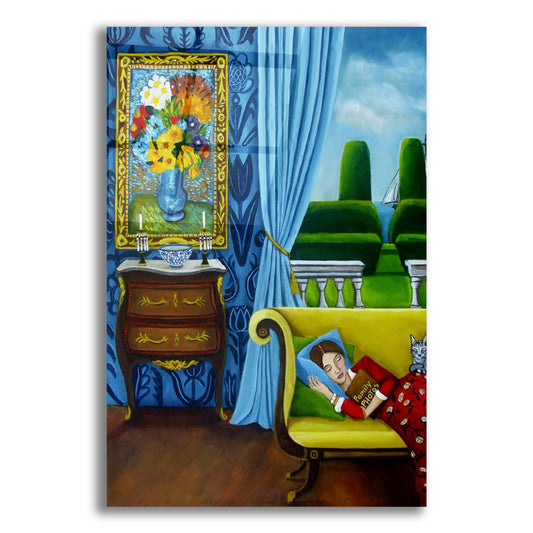 Epic Art 'Family Photo' by Catherine A Nolin, Acrylic Glass Wall Art